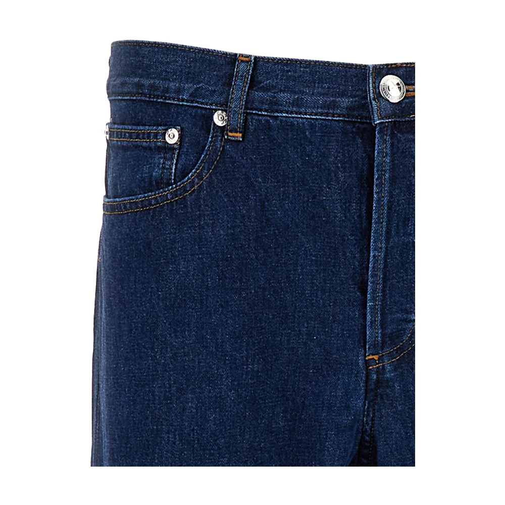 A.p.c. Klassieke Straight Jeans Blue Heren
