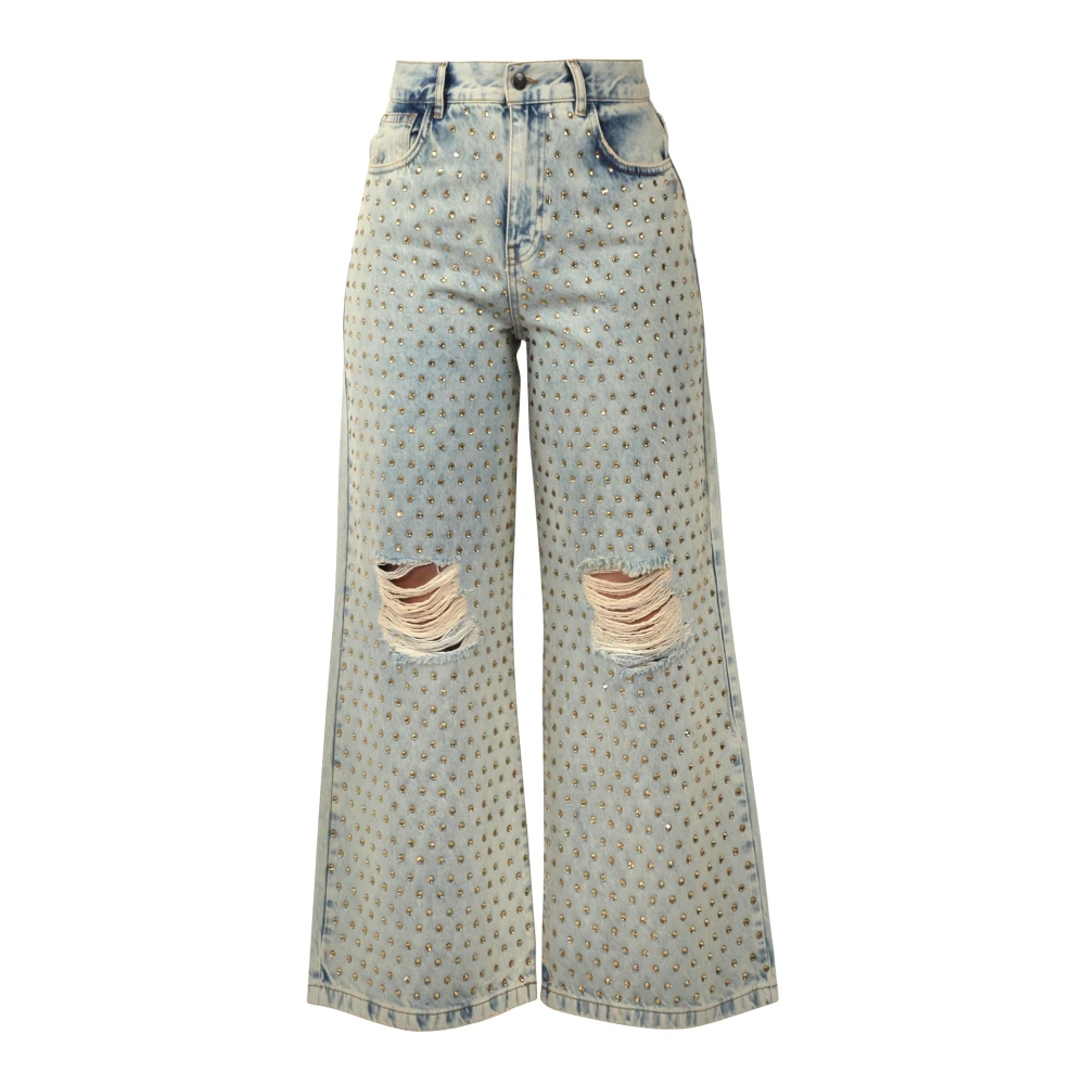 PM - Jeans > Wide Jeans - Blue - 8PM - Modalova