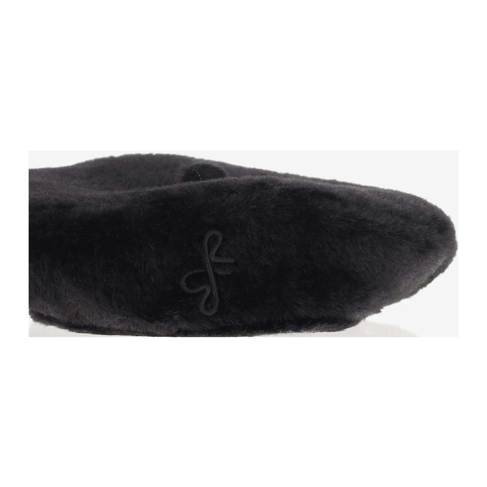 Ruslan Baginskiy Stijlvol Zwart Hoed Black Dames