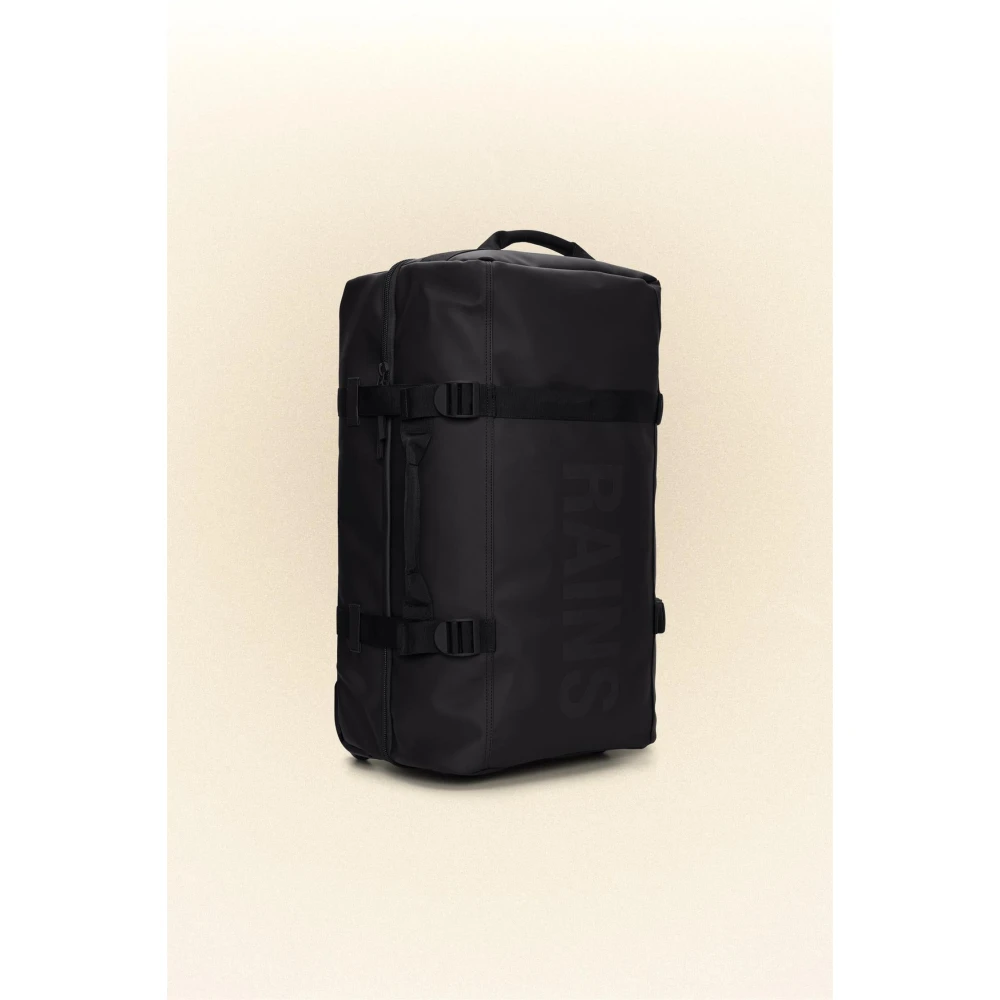 Rains Waterdichte Reistas met Harde Buitenkant Black Unisex