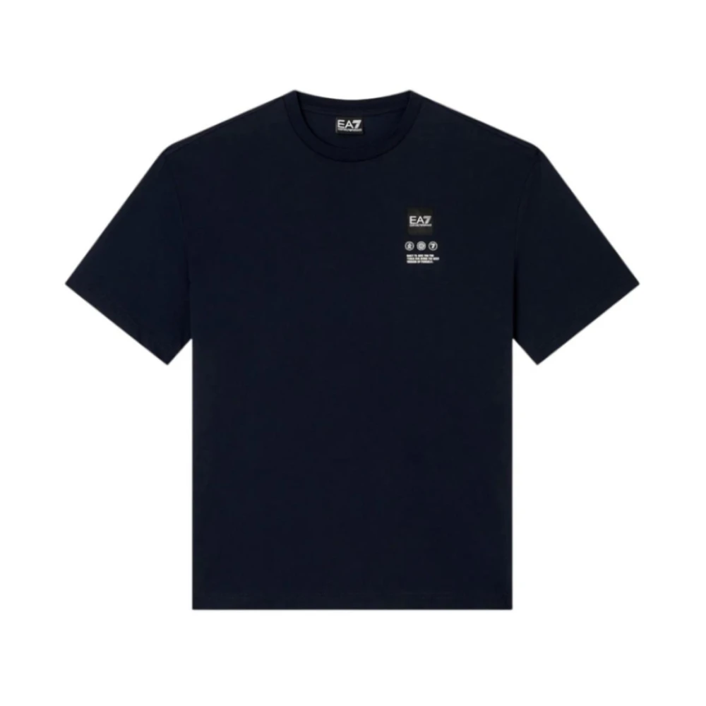 Emporio Armani Ea7 Uomo Blu 7M000976af17789 T-Shirt