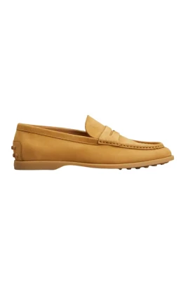 Loafers i nubuck