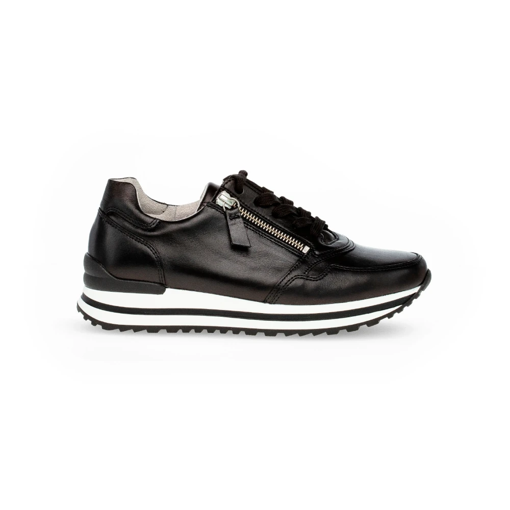 Gabor - Shoes > Sneakers - Black - Gabor - Modalova