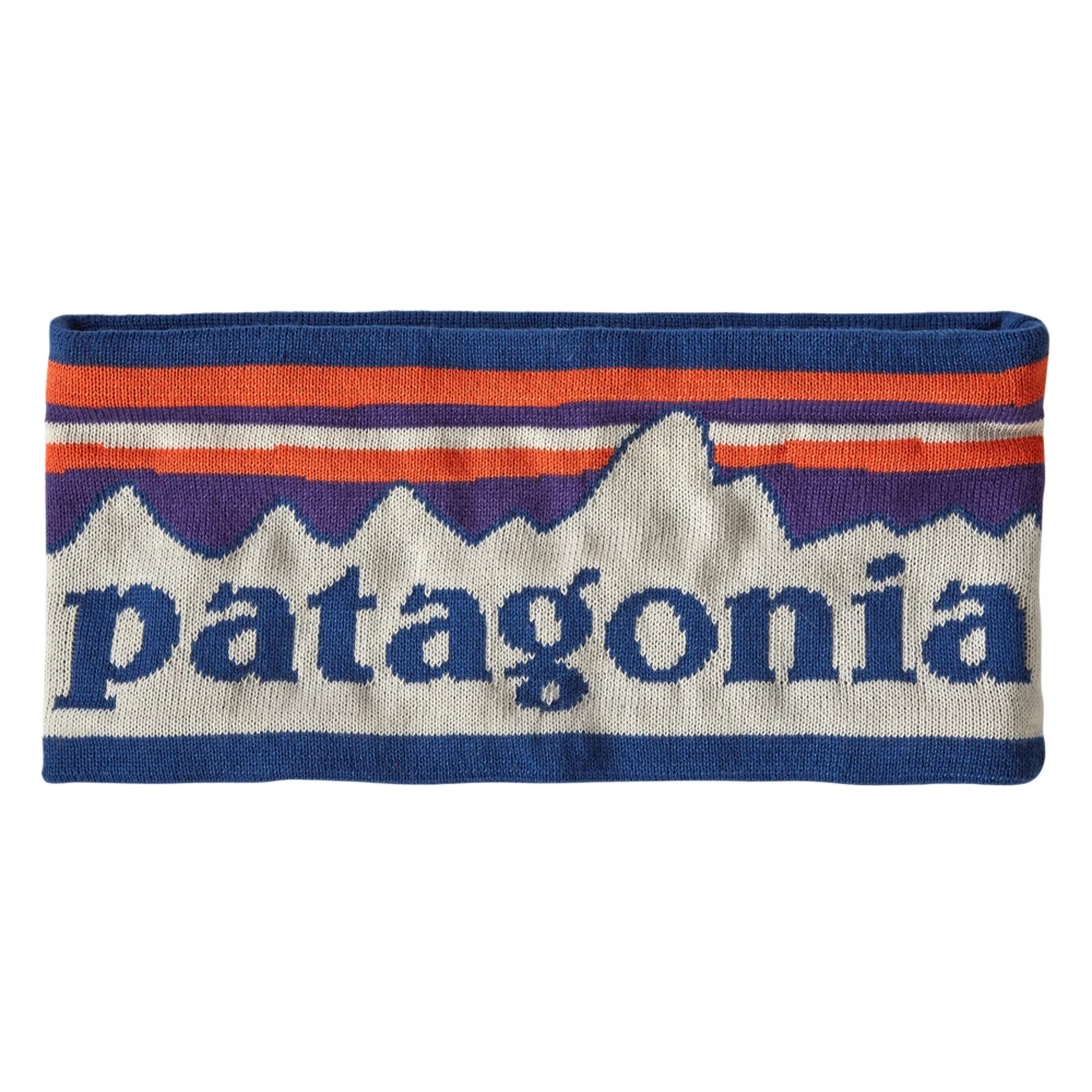 Patagonia Sunrise Stickad Pannband Björk Vit Multicolor, Dam