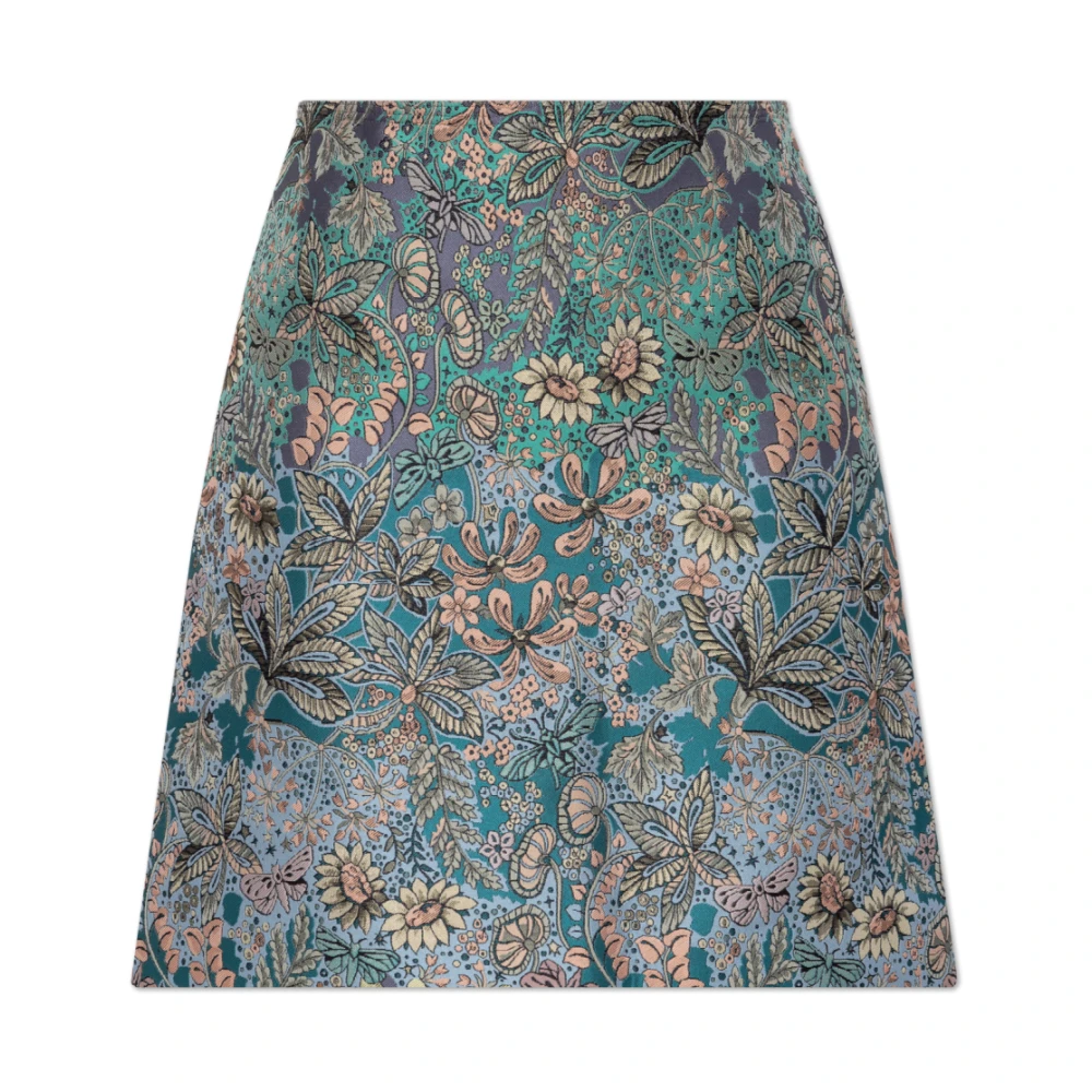 ETRO Geplooide rok Blue Dames
