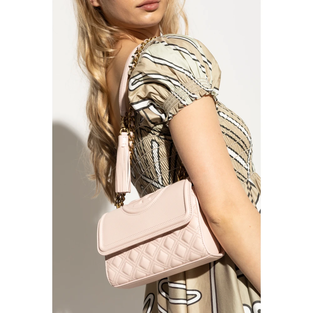 TORY BURCH Zachte schoudertas Pink Dames