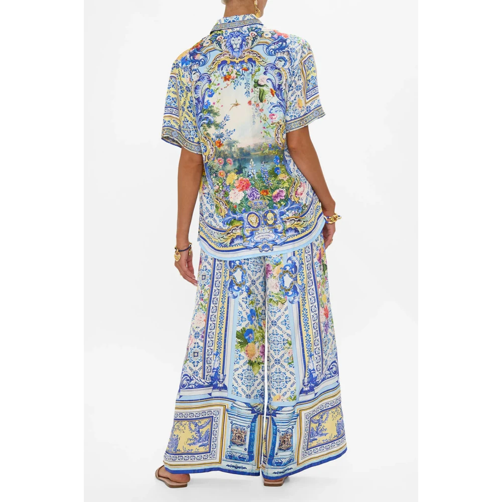 Camilla Zijden Shirt Wall To Wall Wonders Multicolor Dames
