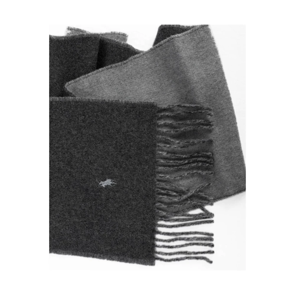 Polo Ralph Lauren Langwerpige Sjaal in Diverse Kleuren Black Heren