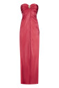 robe-rouge-elegante-drapee