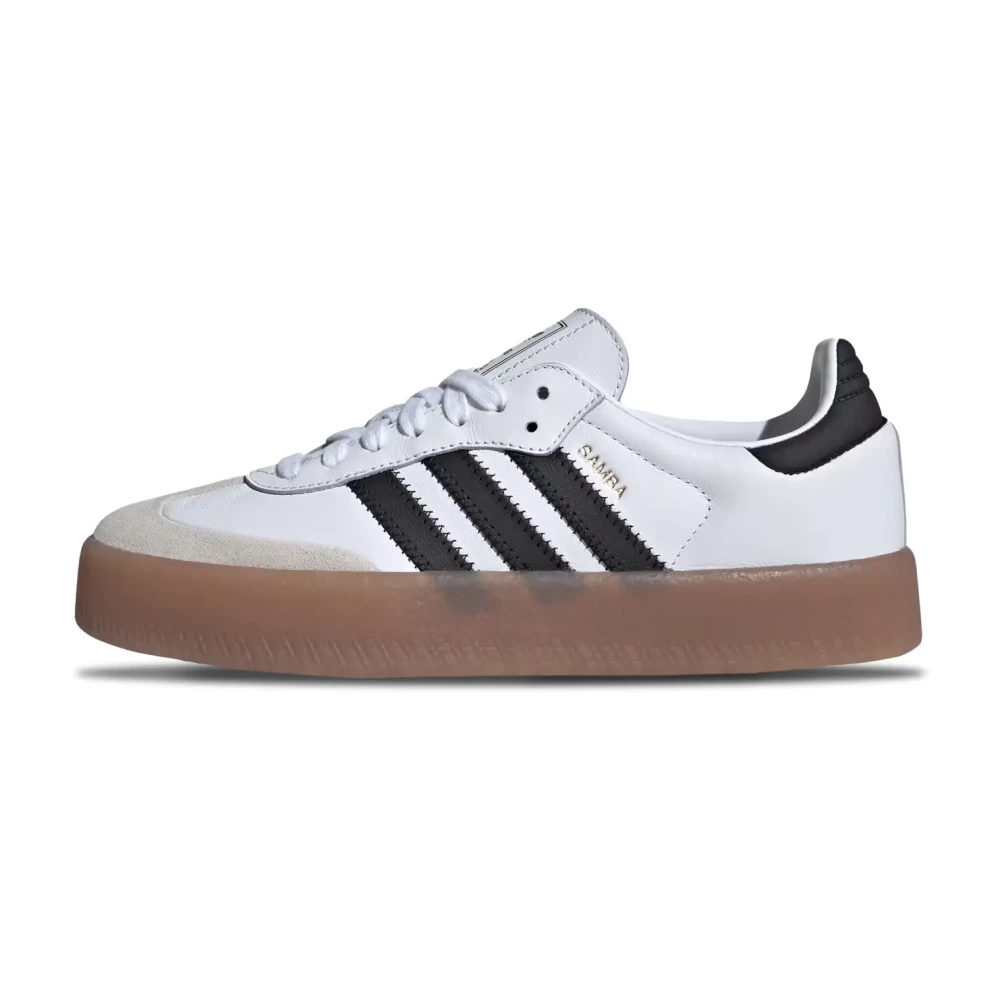 Adidas Women's White Sambae - Skateboarding - 6 1/3 Uk - Sport