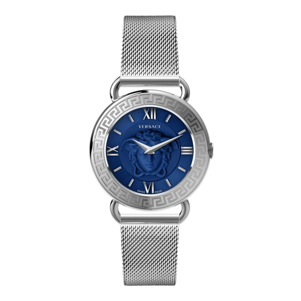 Versace Women's Gray Medusa Collection Stainless Steel Bracelet Watch