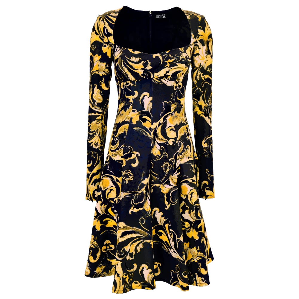 Versace Femme Noir - Robes - Robes - Taille: 36 Fr