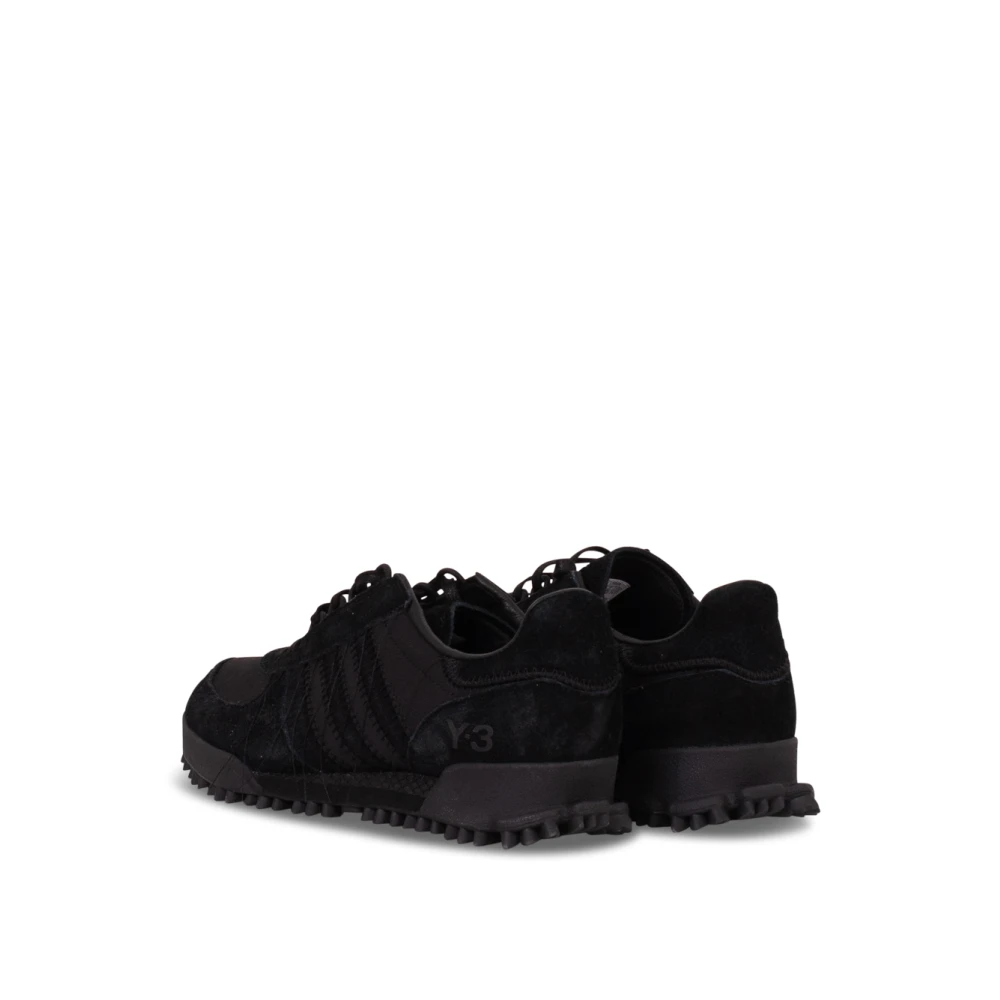Y-3 Zwarte Sneakers voor Heren Black Heren
