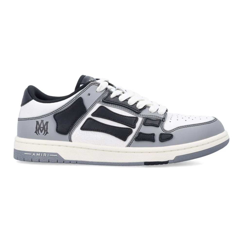 Amiri Varsity Skel Top Low Sneakers Dames Schoenen Zwart