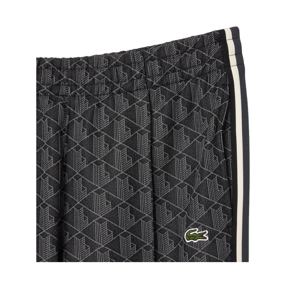 Lacoste Antraciet Broek Aw24 Gray Heren