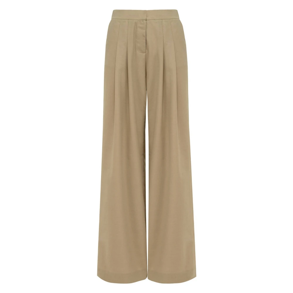 Trousers > Wide Trousers - - MVP wardrobe - Modalova