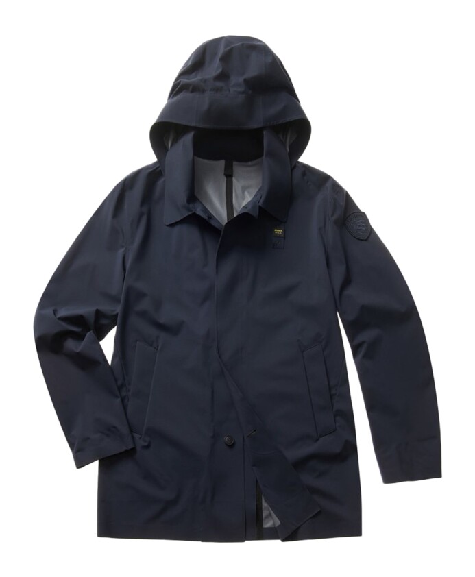 Chaqueta impermeable, Blauer, Hombre