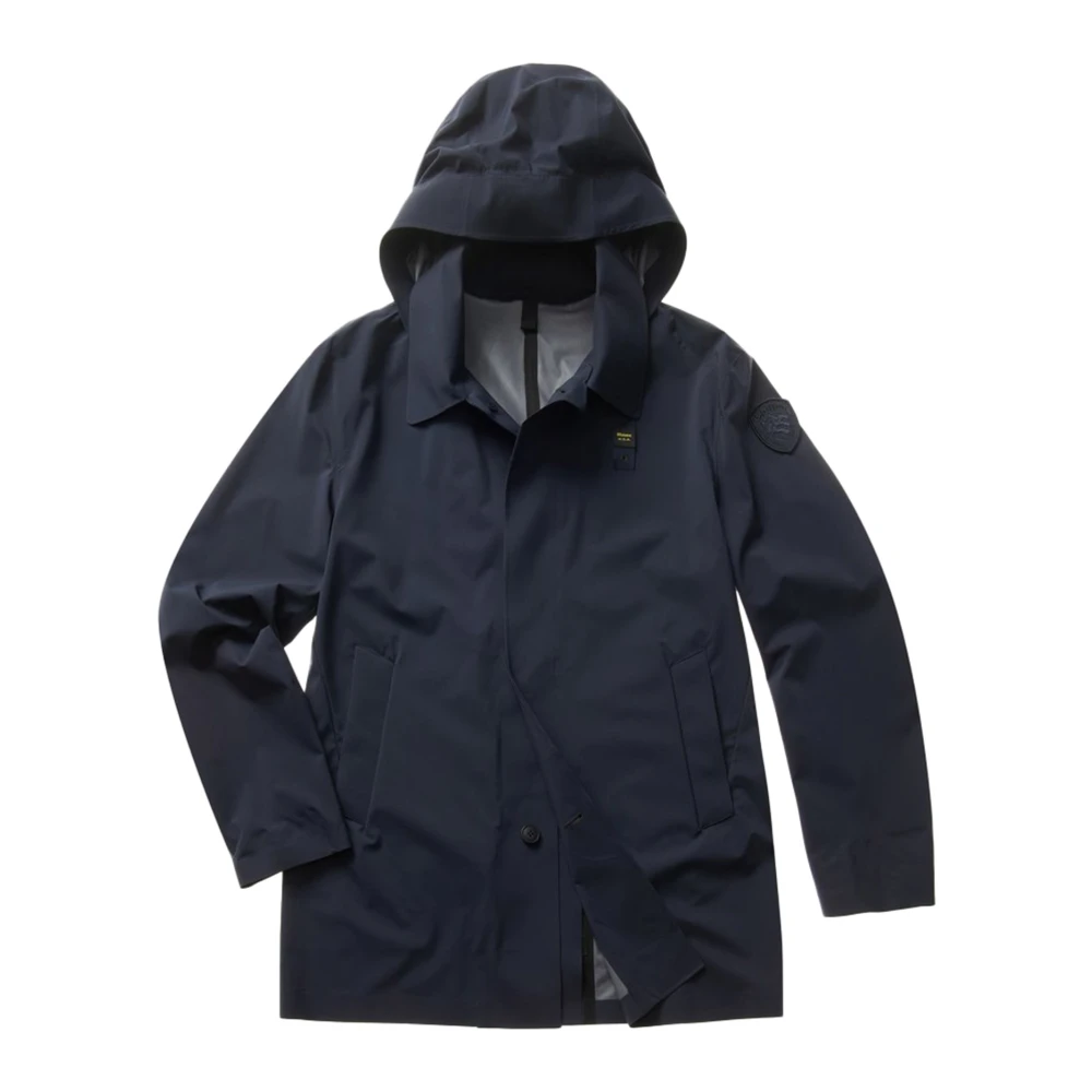 Blauer Herren Blau Er, Jacken, Xlgröße: