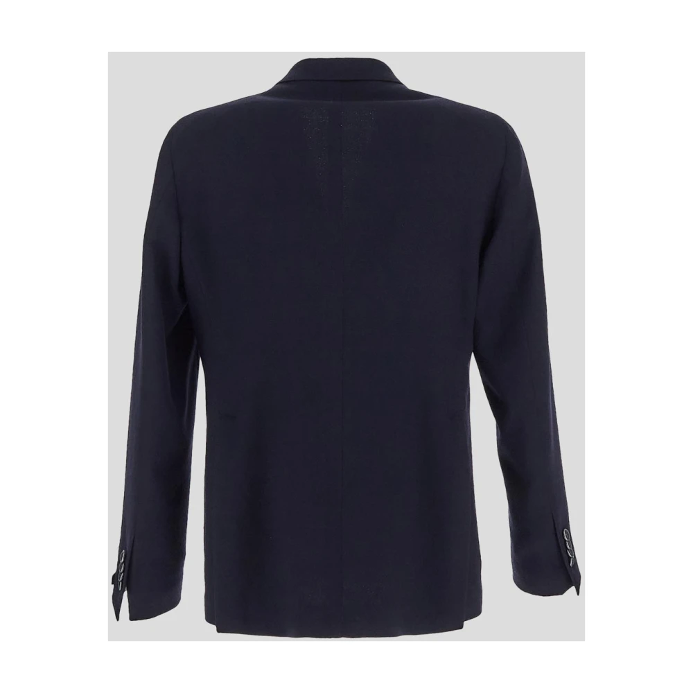 Tagliatore Blazer Double-breasted Blue Heren
