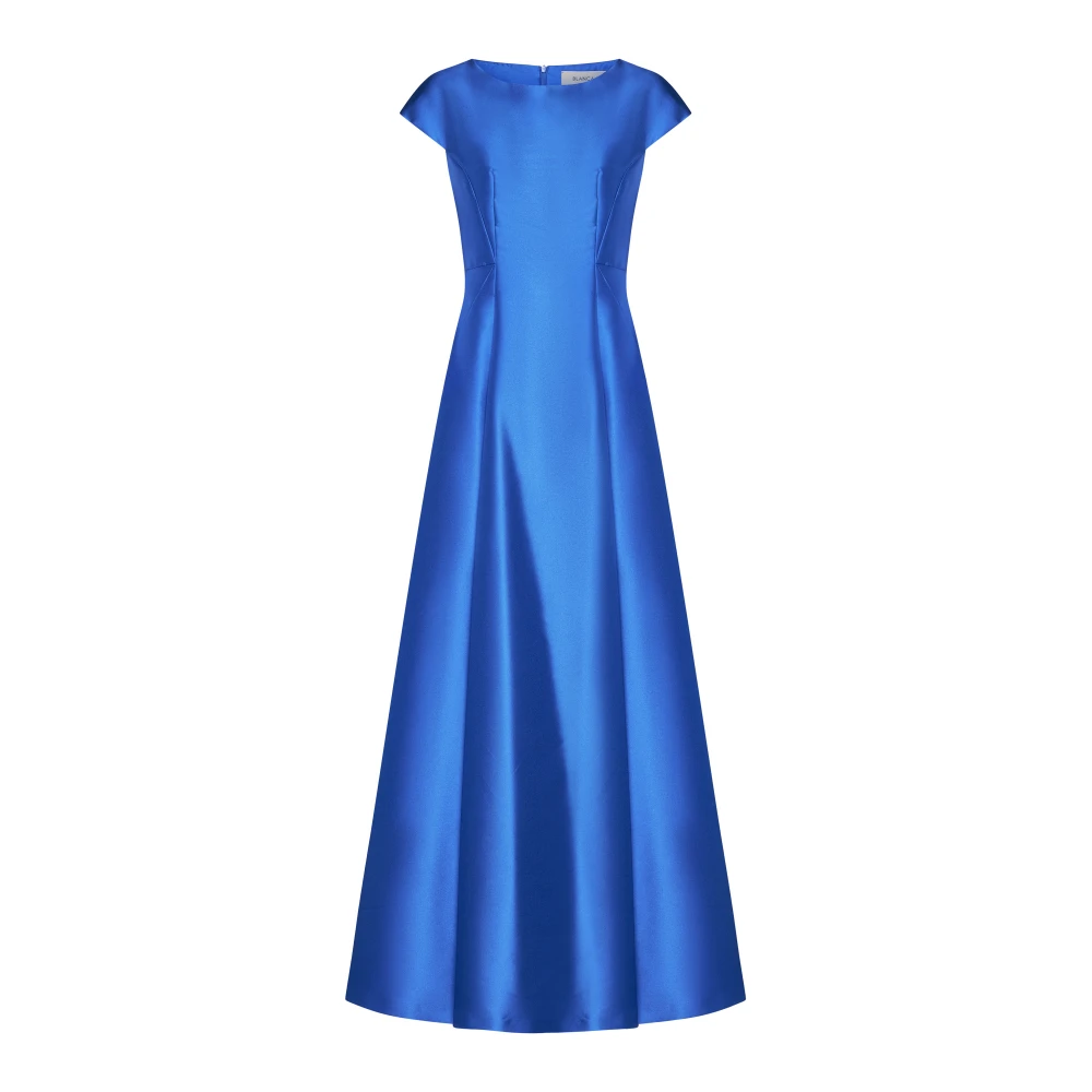 Blanca Vita Elegante Blauwe Avondjurk Blue Dames