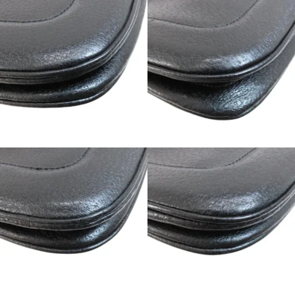 Bally Pre-owned Leather handbags Black Dames