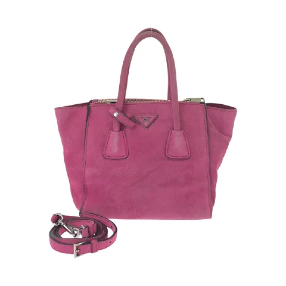 Pre-owned > Pre-owned Bags > Pre-owned Tote Bags - - Prada Vintage - Modalova