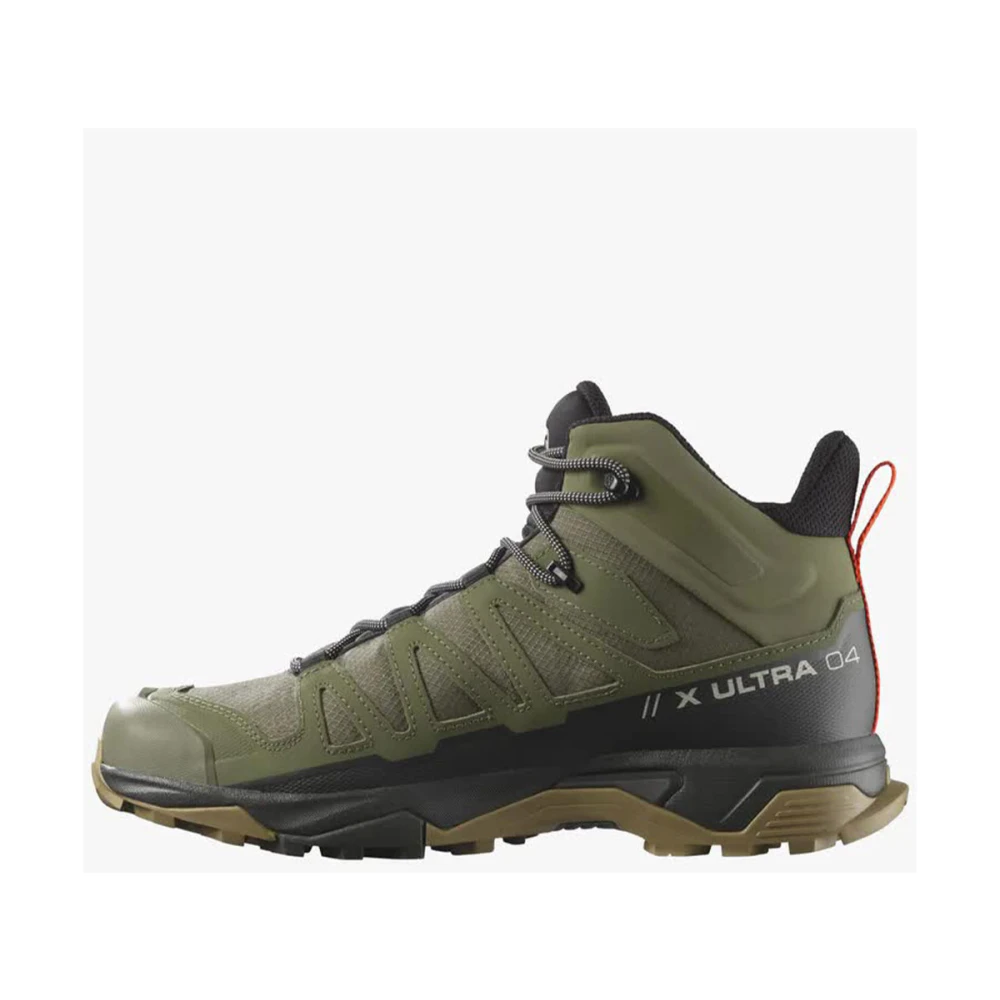Salomon X Ultra 4 MID GTX Wandelschoenen Green Heren