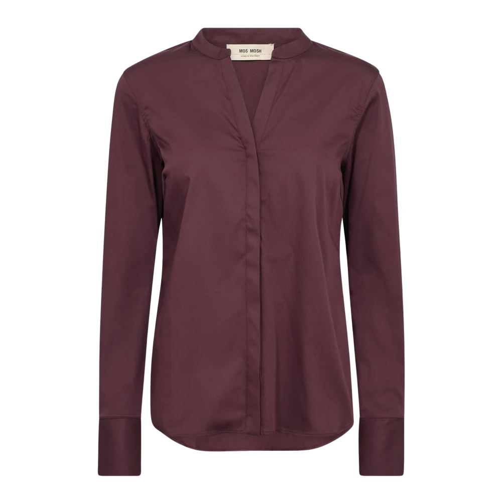 Mos Mosh - Roy Bluse - Blouses & Shirts - Damen - Lila - L - Bild 4