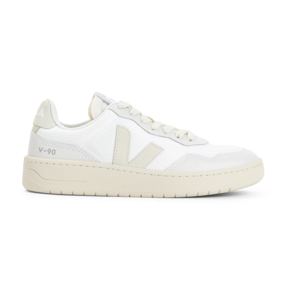 Veja Vita Sneakers för Kvinnor White, Dam