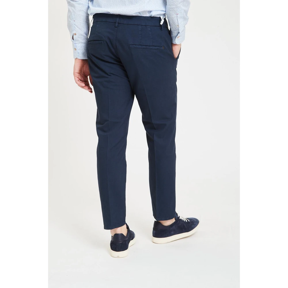 Dondup Pablo Casual Broek Blue Heren
