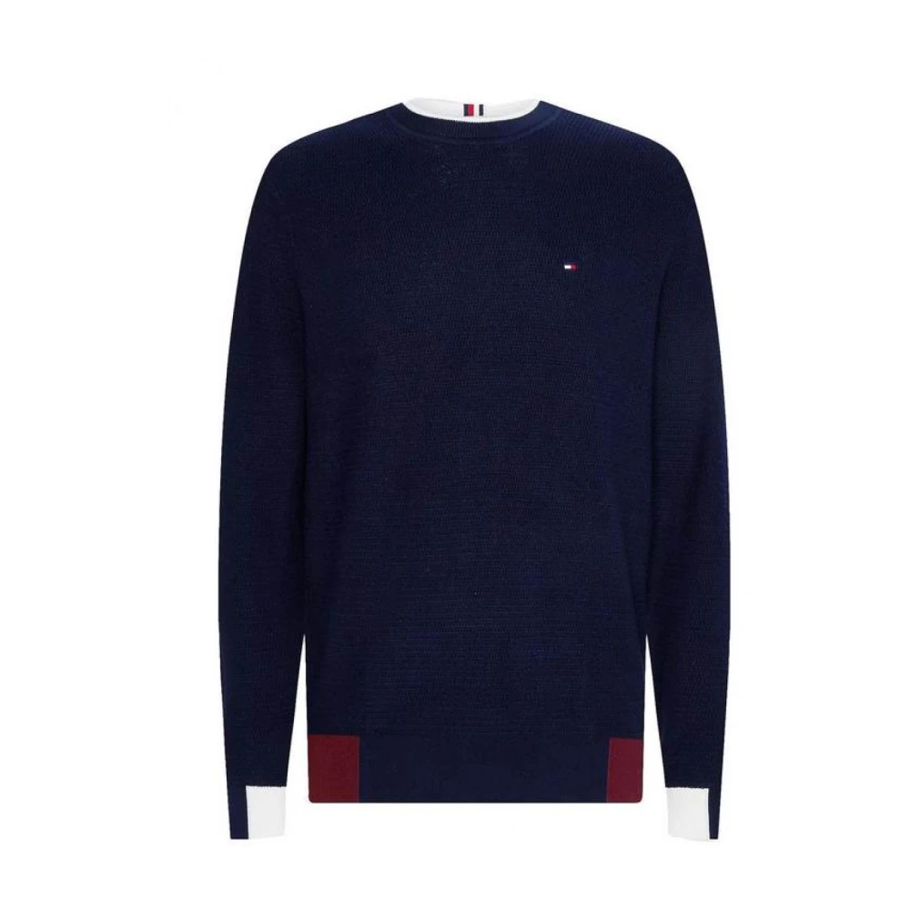 Knitwear > Round-neck Knitwear - - Tommy Hilfiger - Modalova