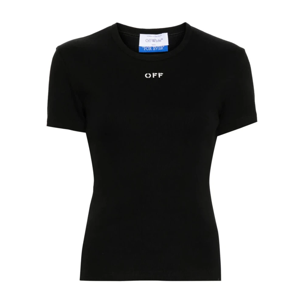 Tops > T-Shirts - - Off White - Modalova
