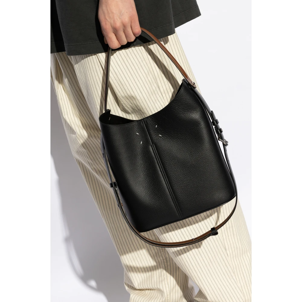 Maison Margiela Leren handtas Black Unisex