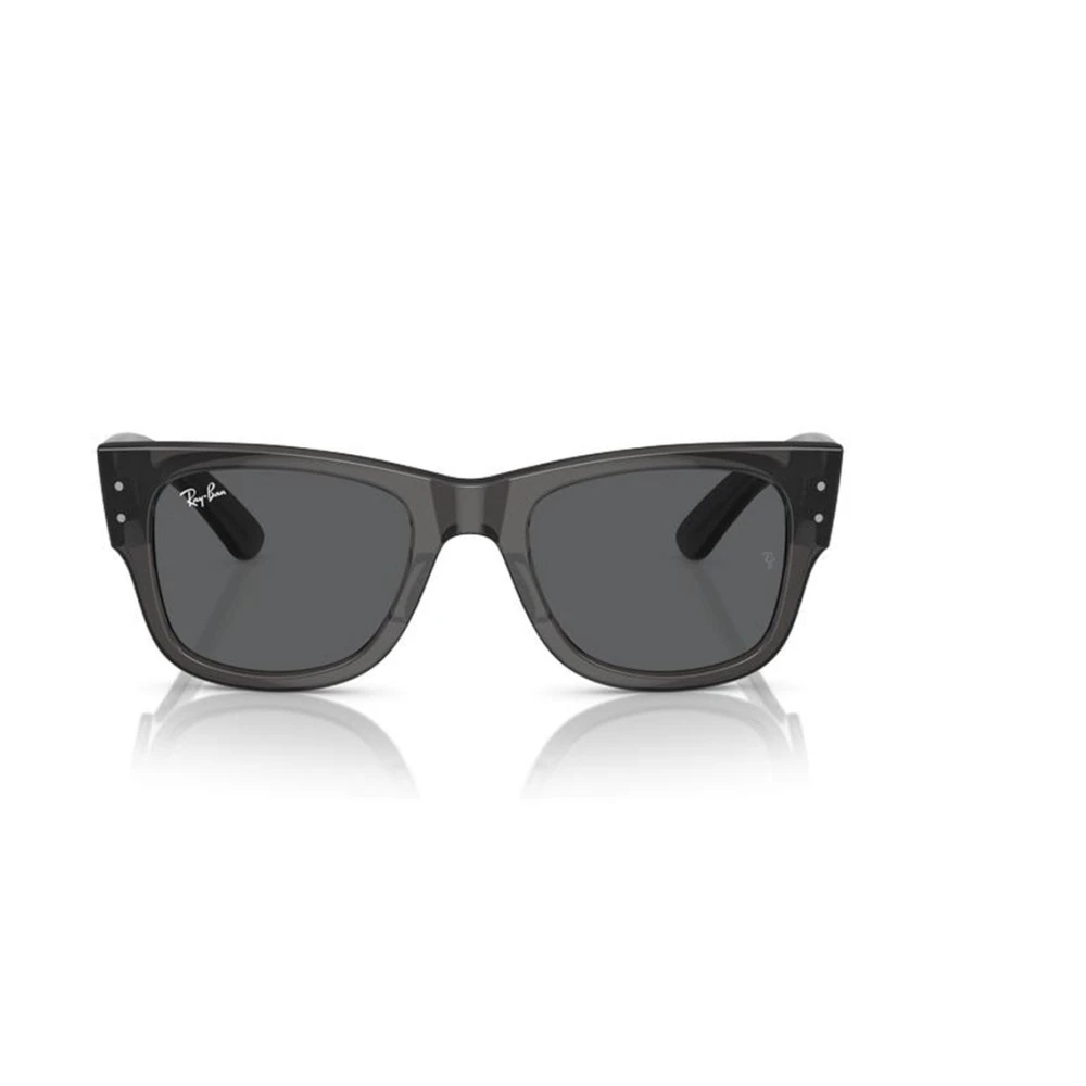 Ray-Ban Unisex Black Sunglasses, 51 Mm, Mega Wayfarer Rb0840s 1406B1