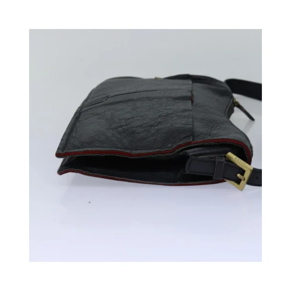 Bally Pre-owned Leather handbags Black Dames