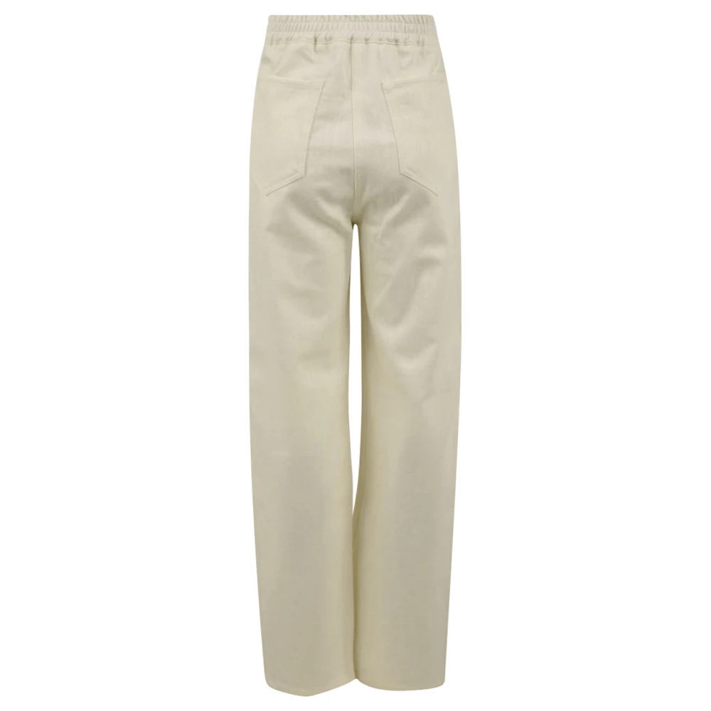 Attic and Barn Crème Broek Cortina Model Atpa015 Beige Dames