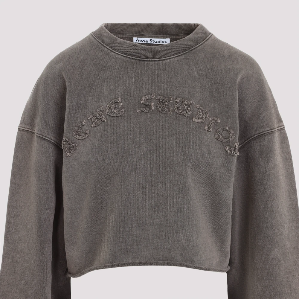 Acne Studios Bruine Trui Elegante Stijl Brown Dames