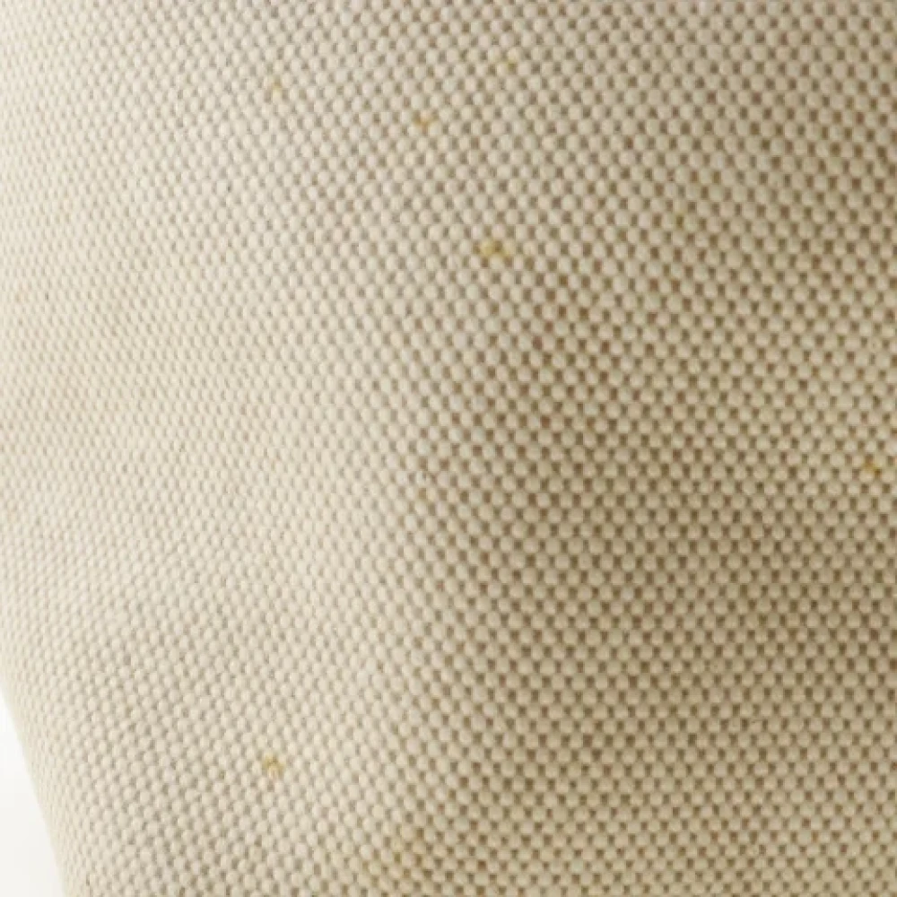 Hermès Vintage Pre-owned Fabric shoulder-bags Beige Dames