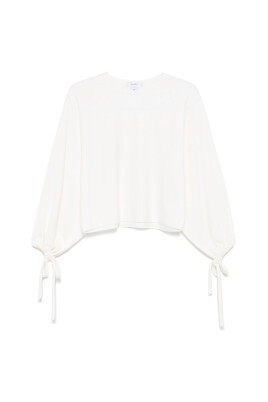 pull-beige-a-col-rond-avec-poignets-noues
