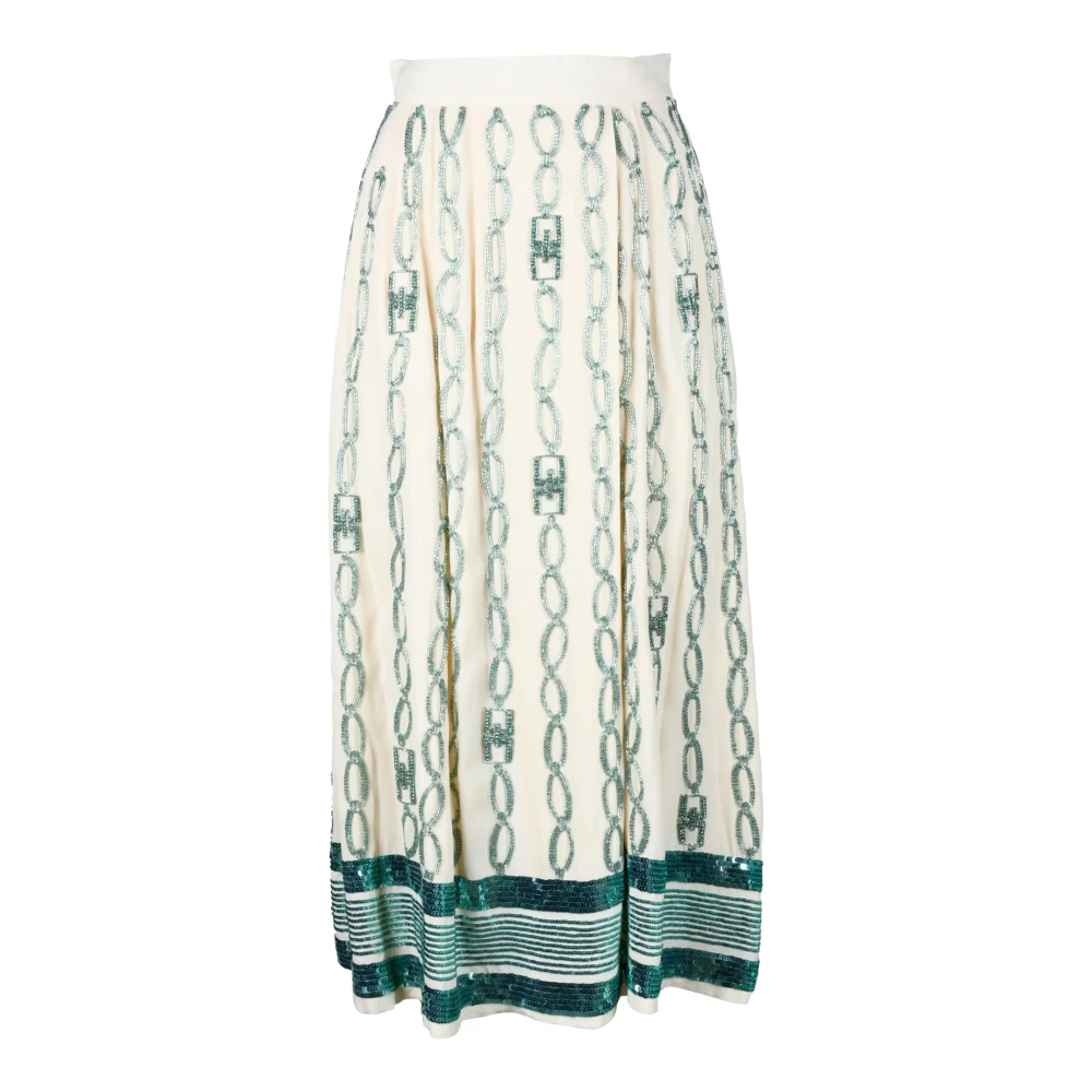 Skirts > Midi Skirts - - Elisabetta Franchi - Modalova