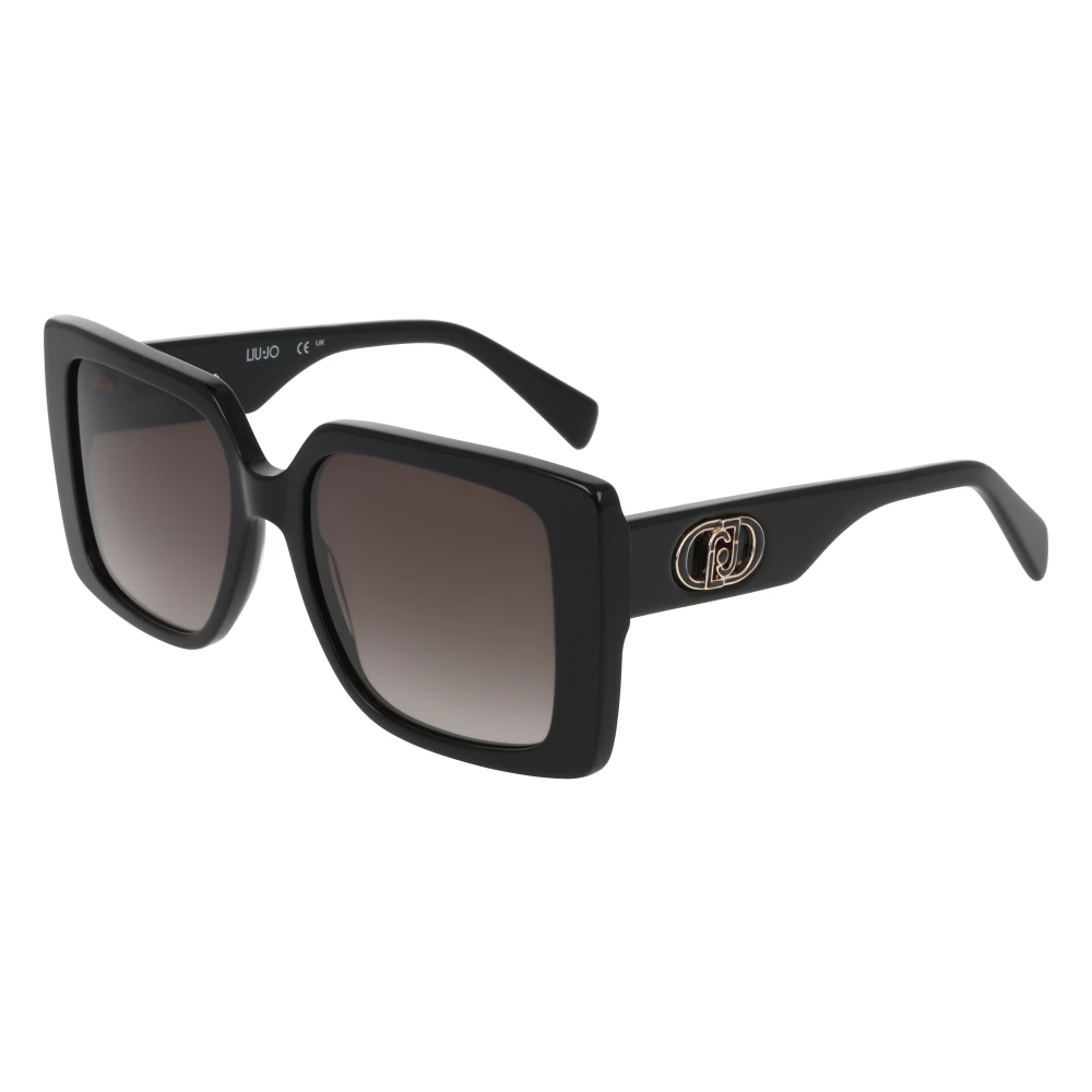 Liu Jo Women's Black Sunglasses, 55 Mm, Stylish Sunglasses Lj816s