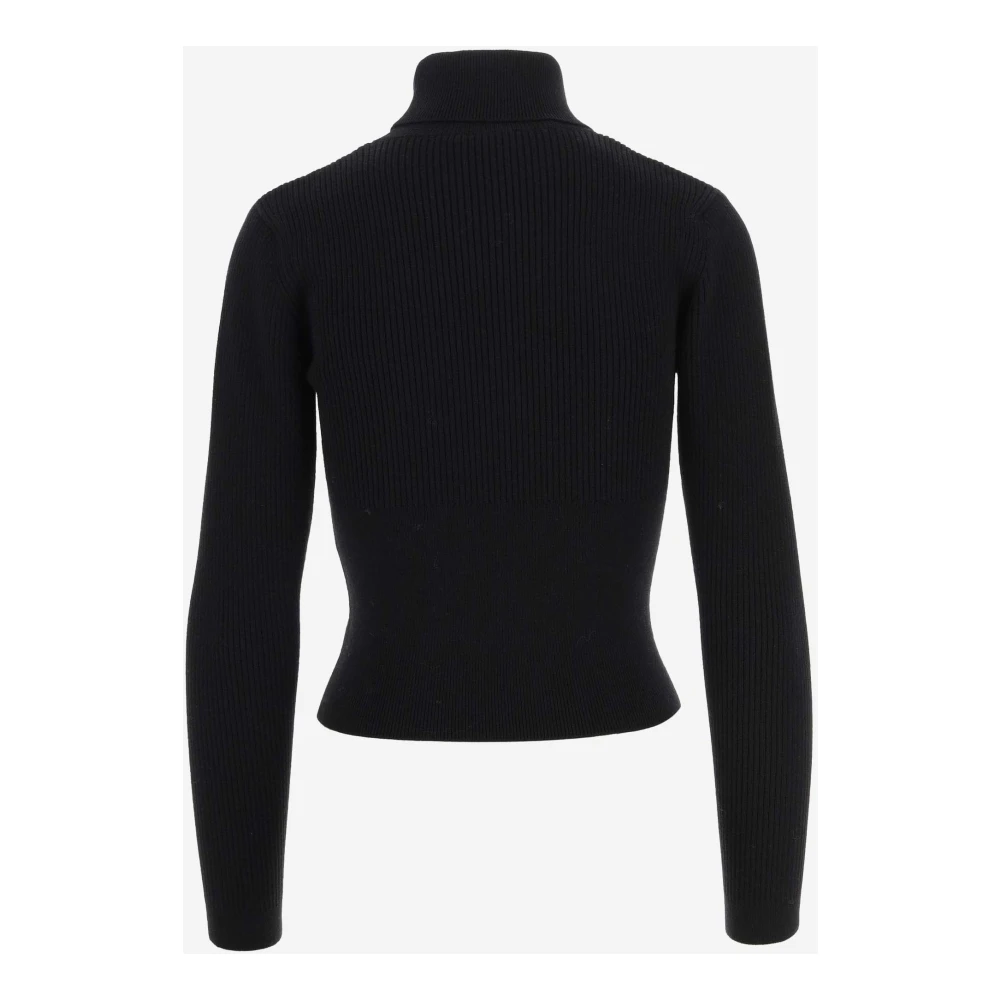 Patou Stijlvolle Turtlenecks voor een Chic Look Black Dames
