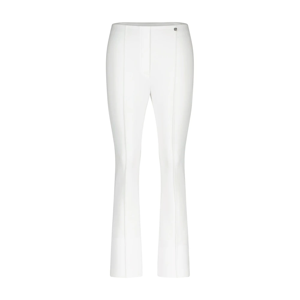 Marc Cain Wide Trousers White Dames