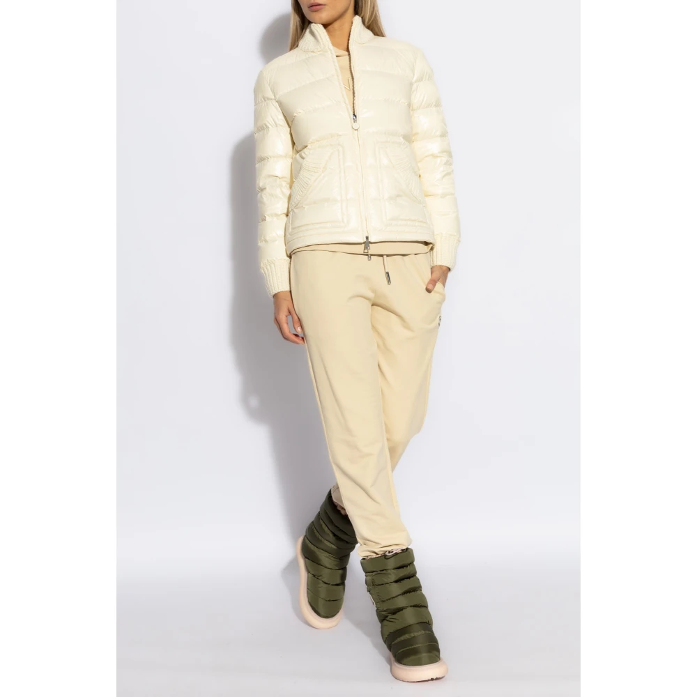 Moncler Arcelot jas Beige Dames