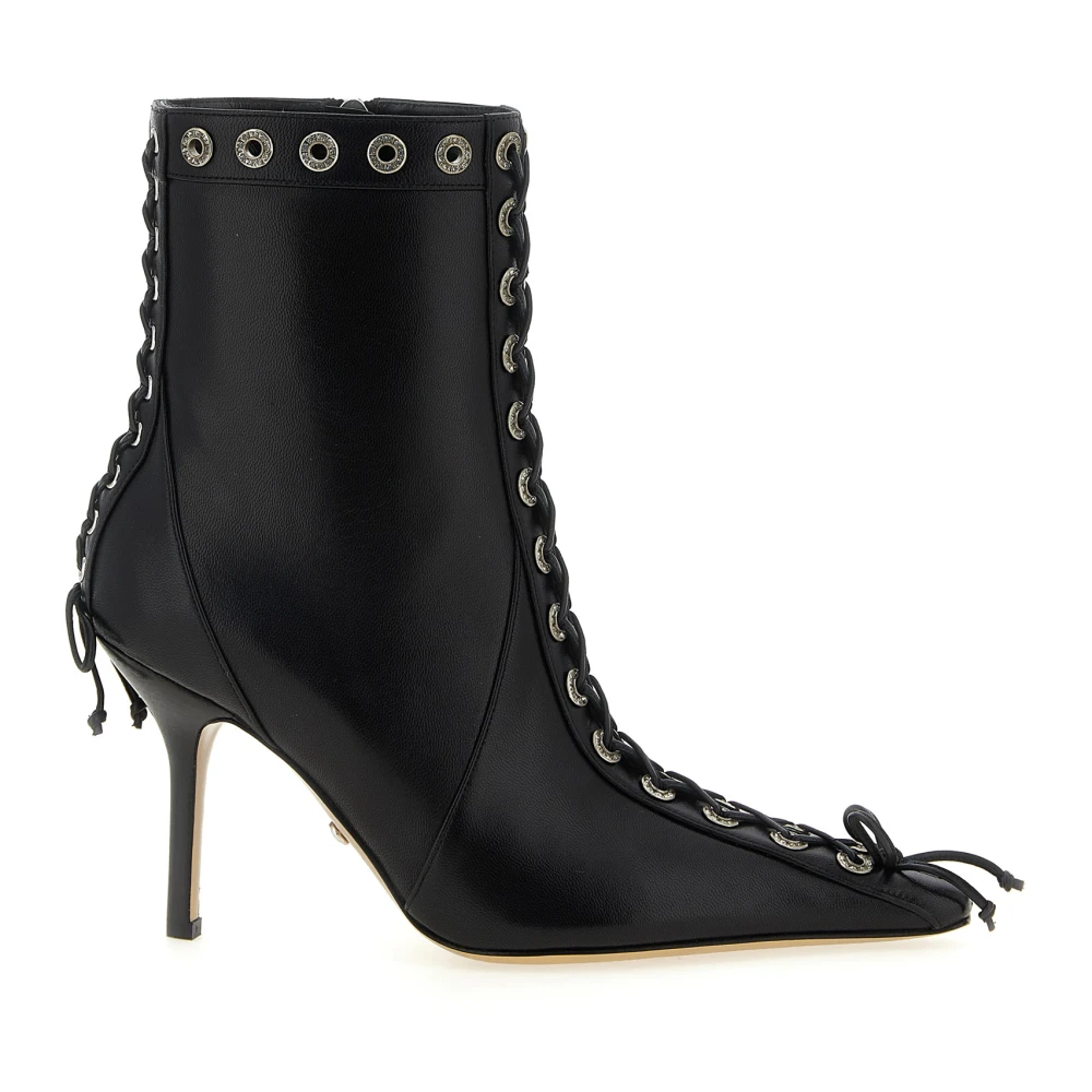 Mach & Mach Femme Noir - Shoes > Boots > Heeled Boots