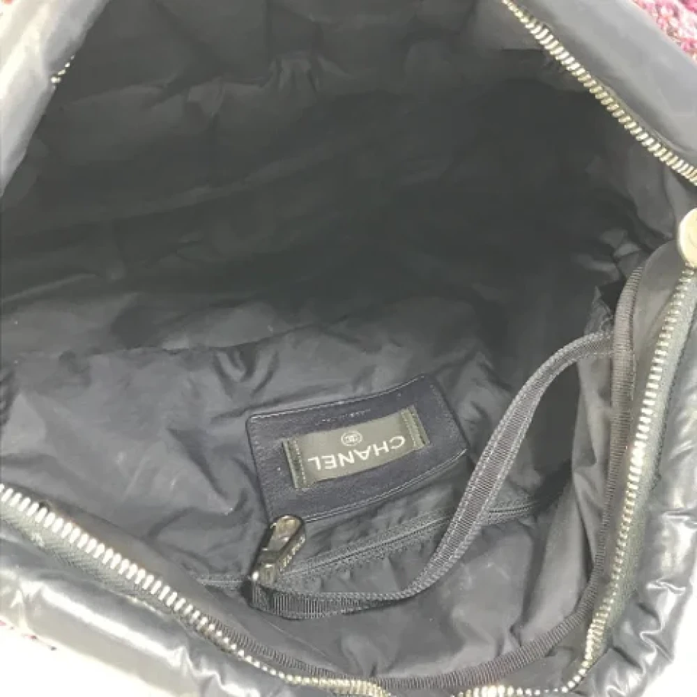 Chanel Vintage Pre-owned Fabric chanel-bags Black Dames