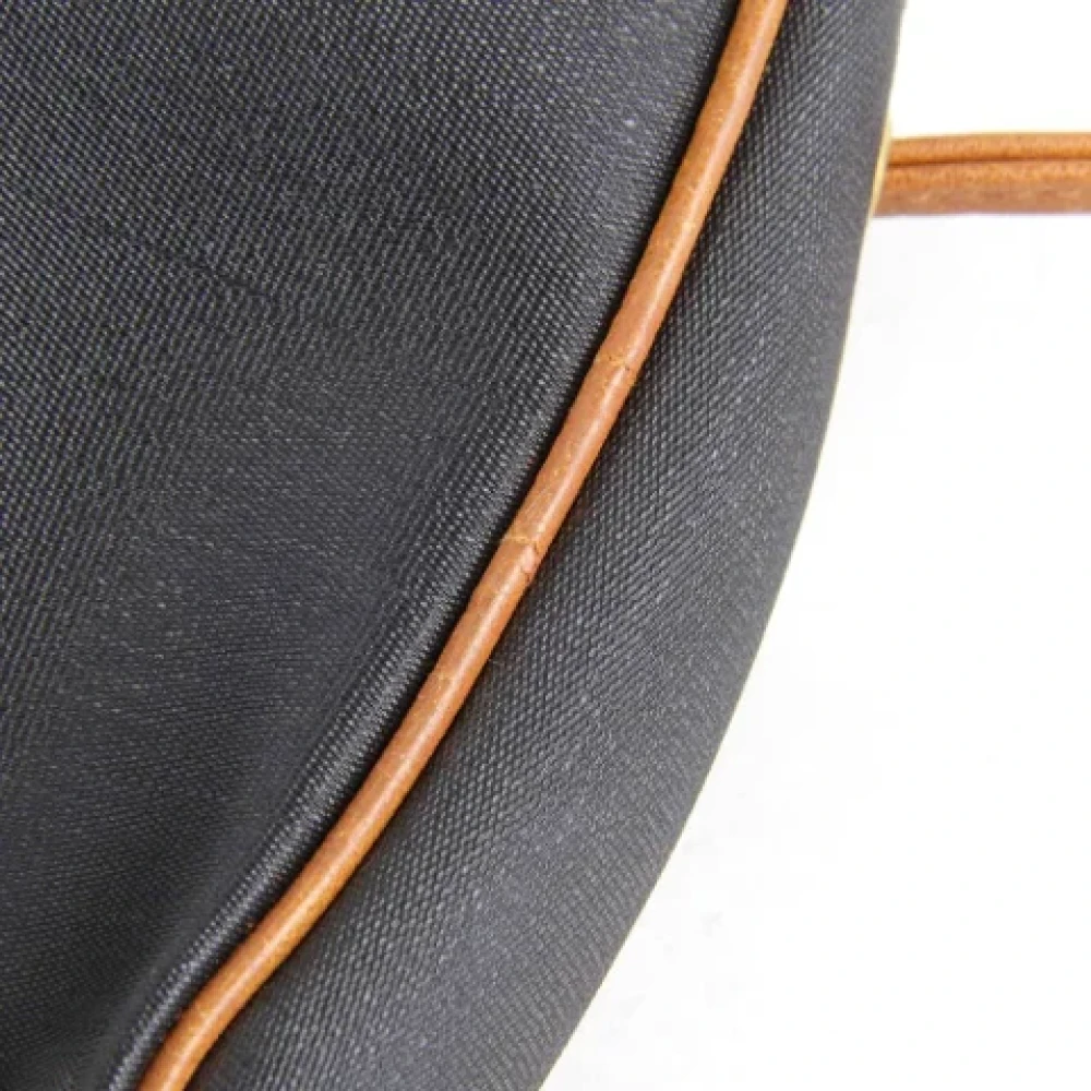 Dior Vintage Pre-owned Fabric dior-bags Brown Dames