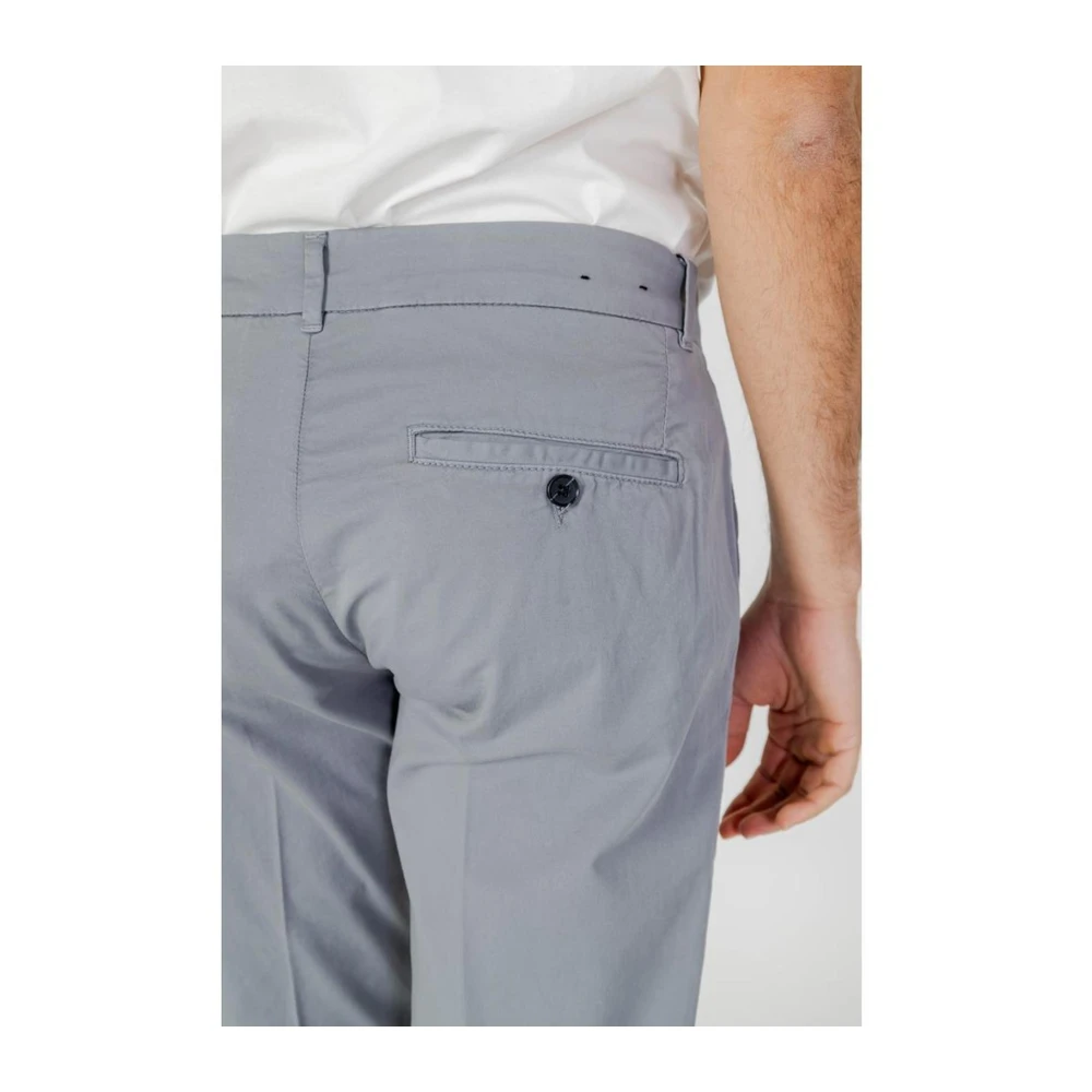 Antony Morato Slim katoenen broekencollectie voor mannen Gray Heren