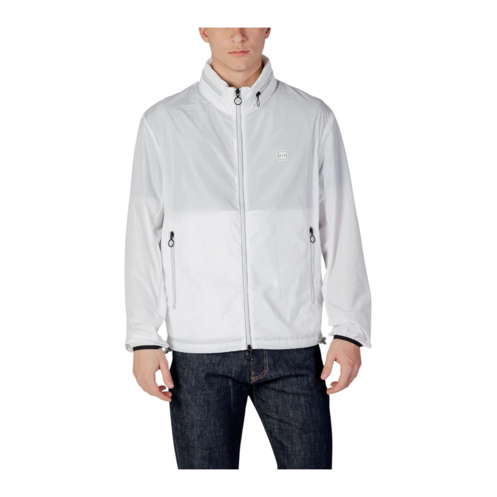 Armani Exchange Mannelijk Wit Formal Blazers