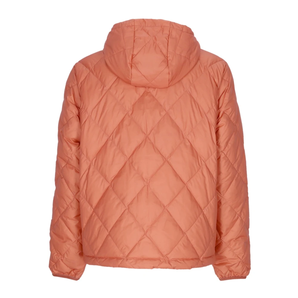 Adidas Gewatteerd Donsjack met Verstelbare Capuchon Orange Heren